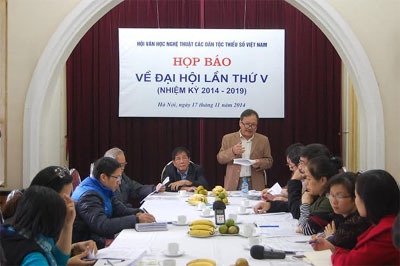 สมัชชาของสมาคมวรรณศิลป์ของชนเผ่าต่างๆ จะจัดขึ้นในเร็วๆนี้